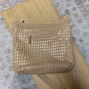 SAK beige crossbody bag